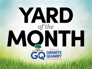 2021 Yard of the Month Awards