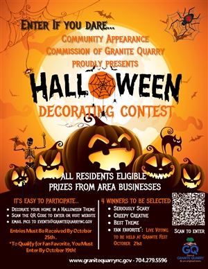 2023 Halloween Decorating Contest
