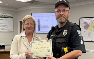#GQSOLID Award Winner 2026 Q1 Police Sergeant Matthew Osborne